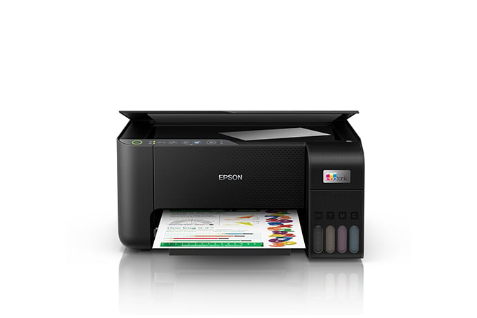 IMPRESORA EPSON MULTIFUNCIONAL ECOTANK L3250 WIFI - 2