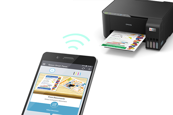 IMPRESORA EPSON MULTIFUNCIONAL ECOTANK L3250 WIFI - 5
