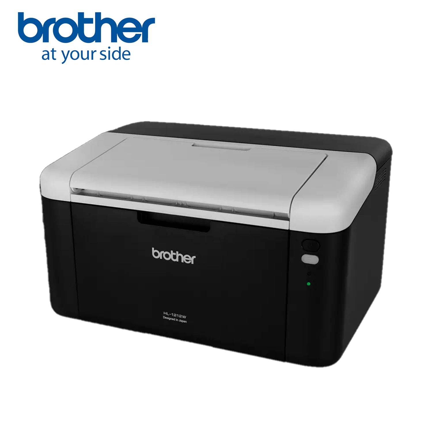 IMPRESORA LÁSER BROTHER HL-1212W - MONOCROMÁTICA- WIFI - 3