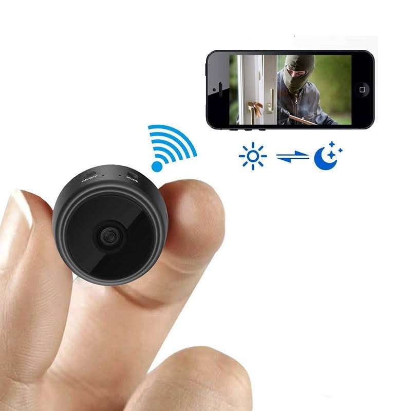 MINI CAMARA A9 HDWIFICAMPRO MONITOREA EN TIEMPO REAL - 1