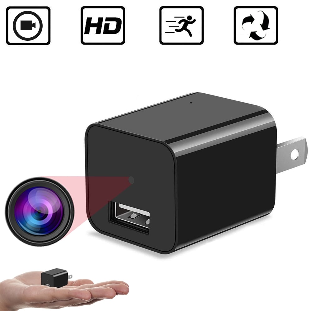 CARGADOR ESPI4 1080P SOPORTA HASTA 128 GBS- SENSOR DE MOVIMIENTO - 1
