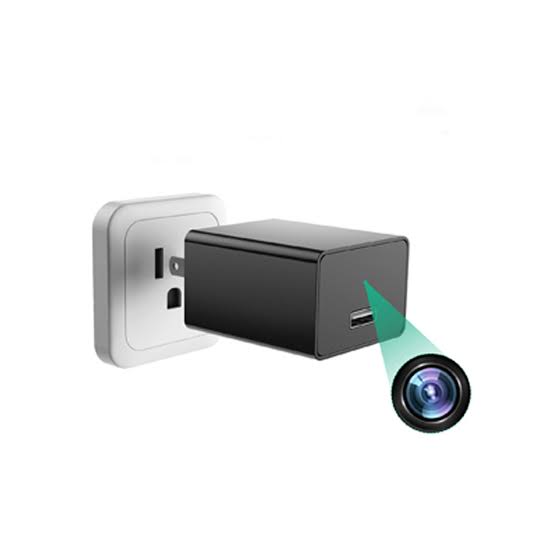 CARGADOR CAMARA 1080P WIFI- SOPORTA HASTA 128 GBS - 2