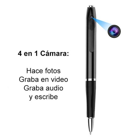 CAMARA LAPICERO V8 FULL HD ULTIMA VERSION - 2