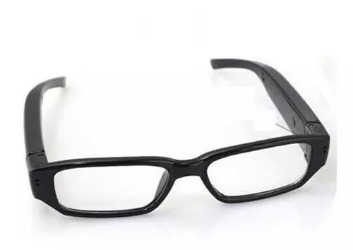 LENTES CON CÁMARA HD 1080P RECARGABLE, GRABA VIDEO Y AUDIO DISCRETAMENTE - 2