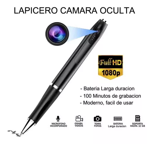 LAPICERO ESPÍA V8 FULL HD 1080P - 2