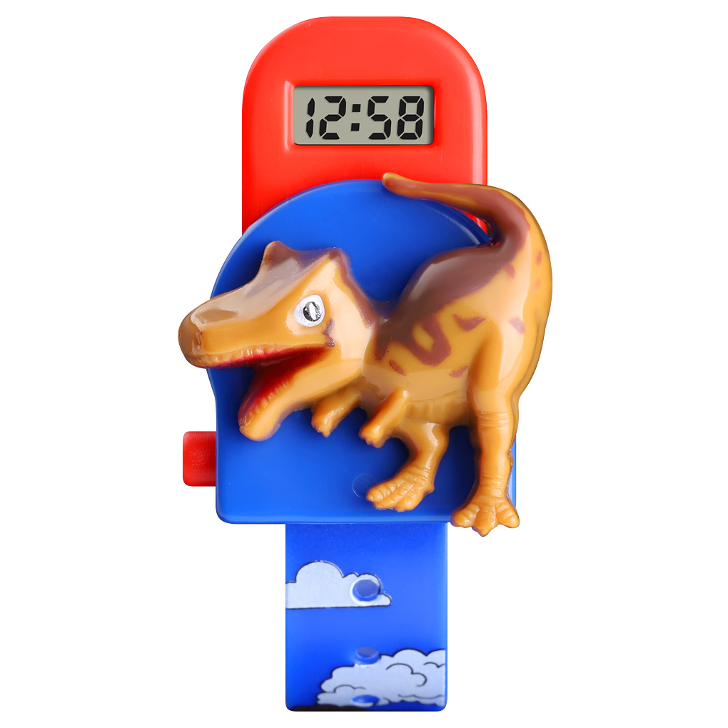 RELOJ SKMEI 1468 DINOSAURIO CORREA SILICONA - 1