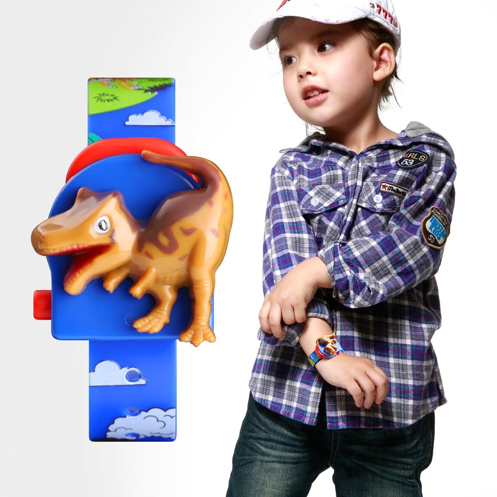 RELOJ SKMEI 1468 DINOSAURIO CORREA SILICONA - 2