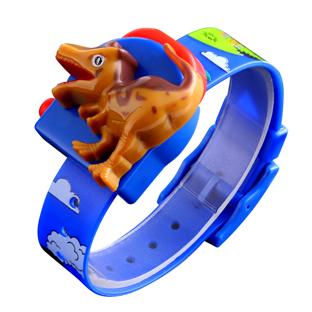 RELOJ SKMEI 1468 DINOSAURIO CORREA SILICONA - 3