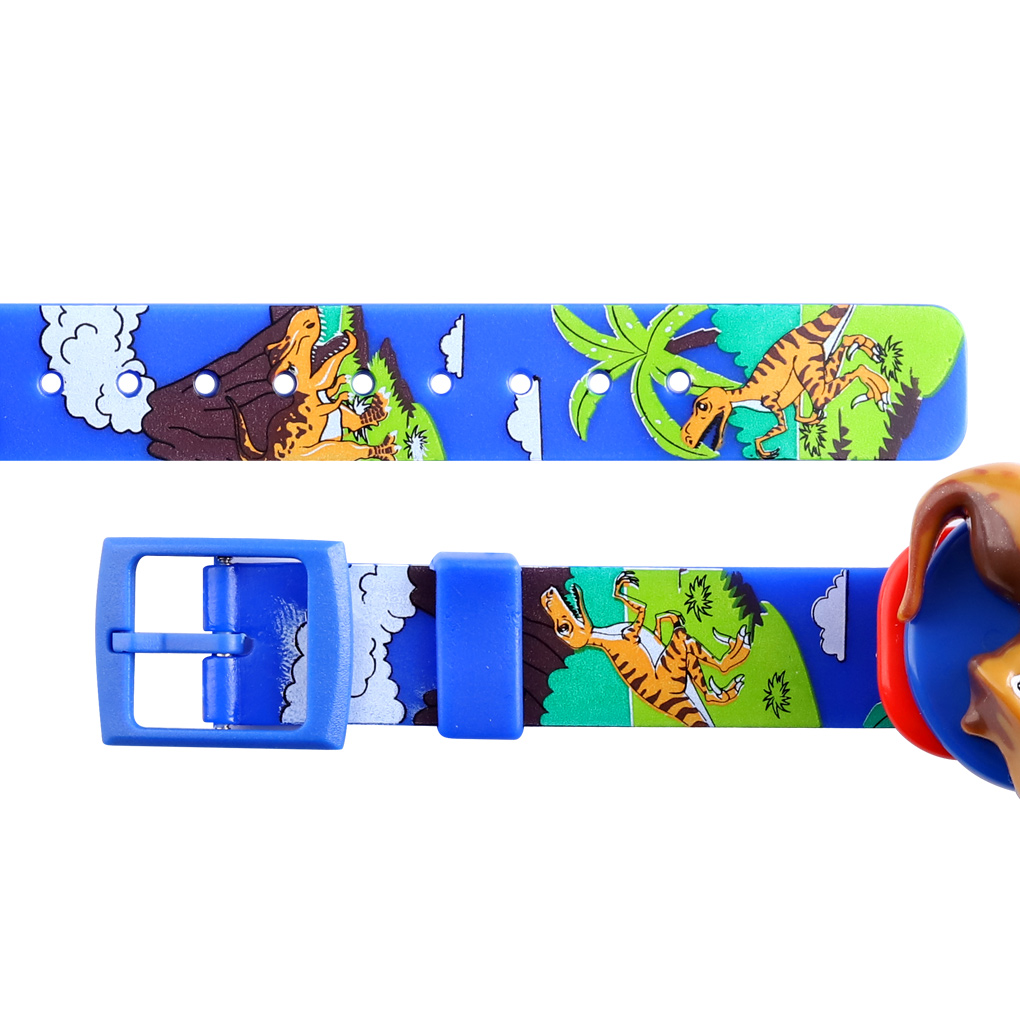 RELOJ SKMEI 1468 DINOSAURIO CORREA SILICONA - 4