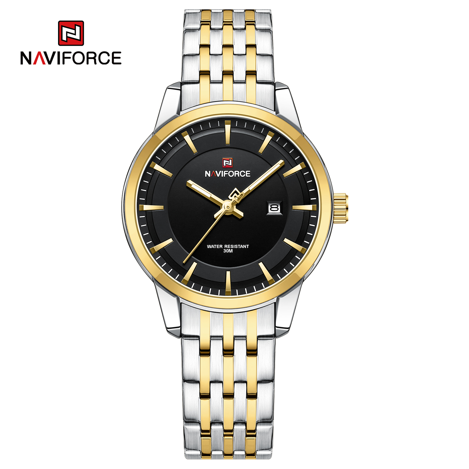 RELOJ NAVIFORCE NF9228L CORREA ACERO PARA DAMA - 2