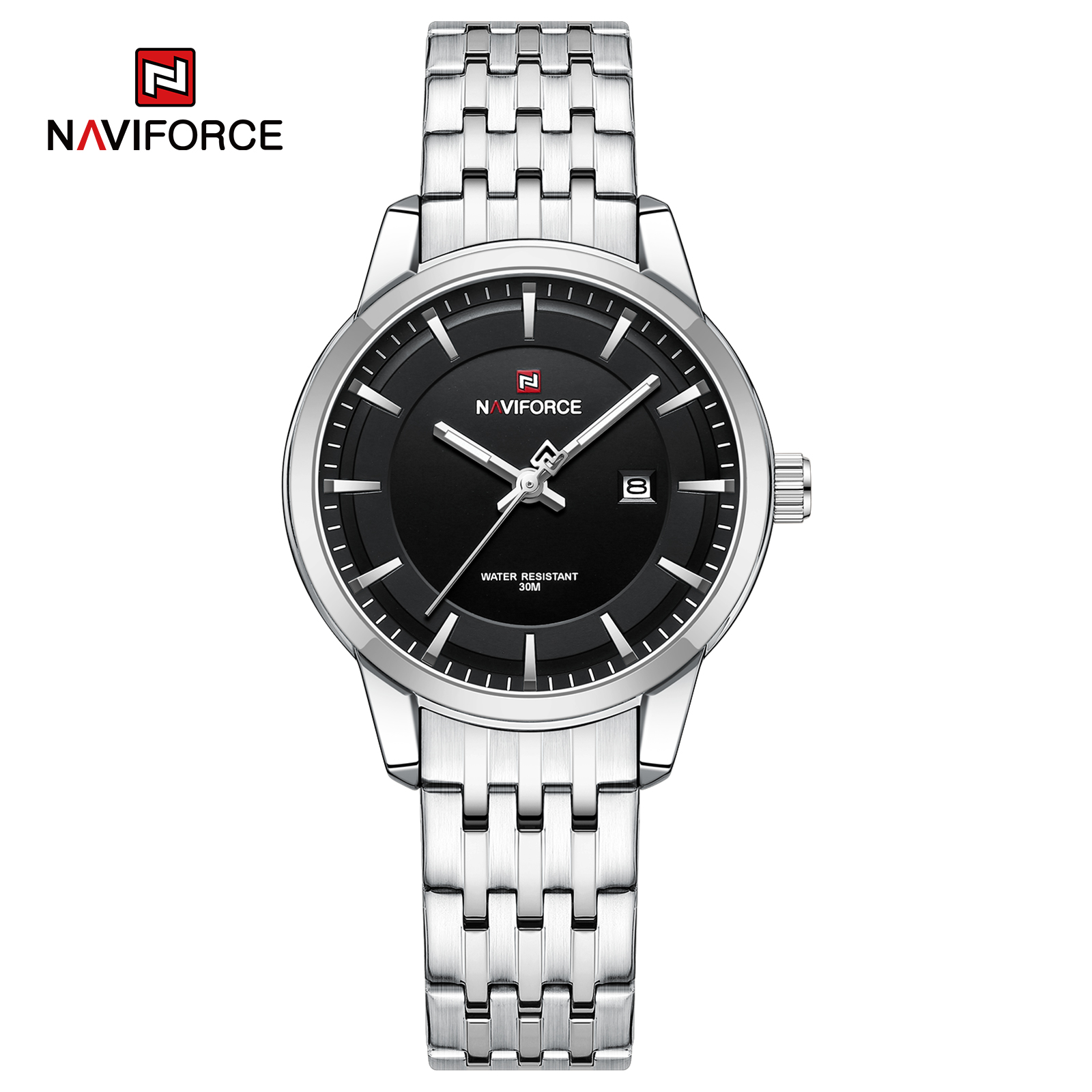 RELOJ NAVIFORCE NF9228L CORREA ACERO PARA DAMA - 2