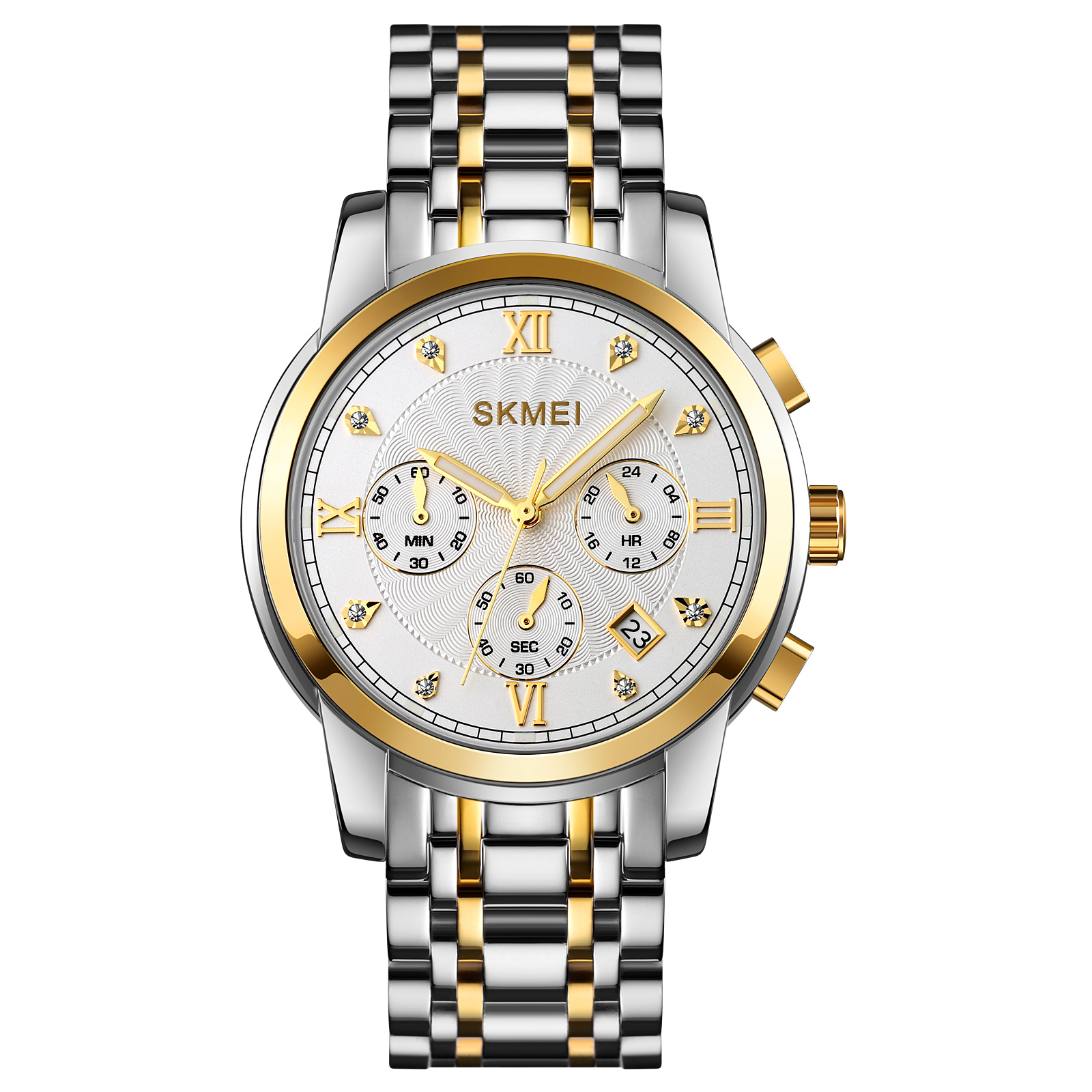 RELOJ SKMEI 1904T PLATEADO CRONÓMETRO PARA CABALLERO - 2