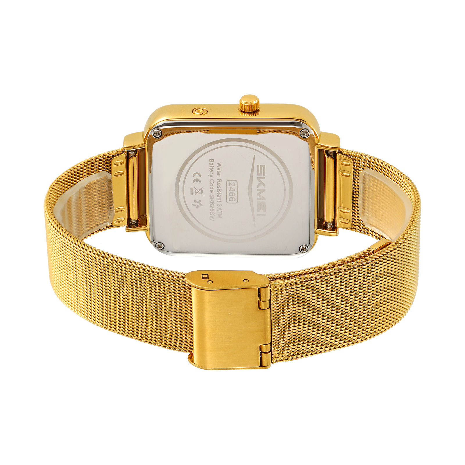 RELOJ SKMEI 2466 PLATEADO DIGITAL ANALOGO UNISEX - 4
