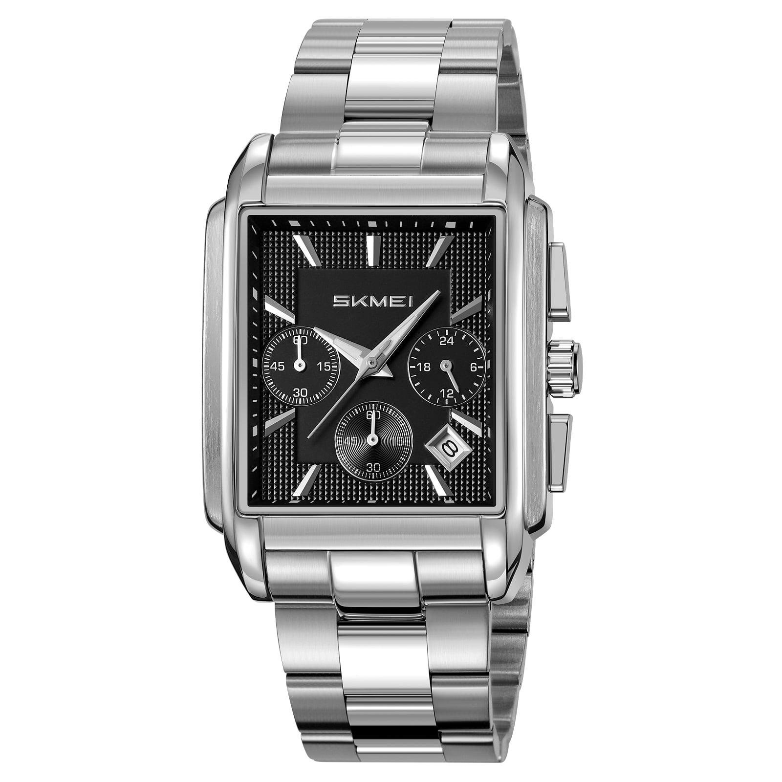 RELOJ SKMEI 2339 CORREA ACERO CRONÓMETRO PARA CABALLERO - 2