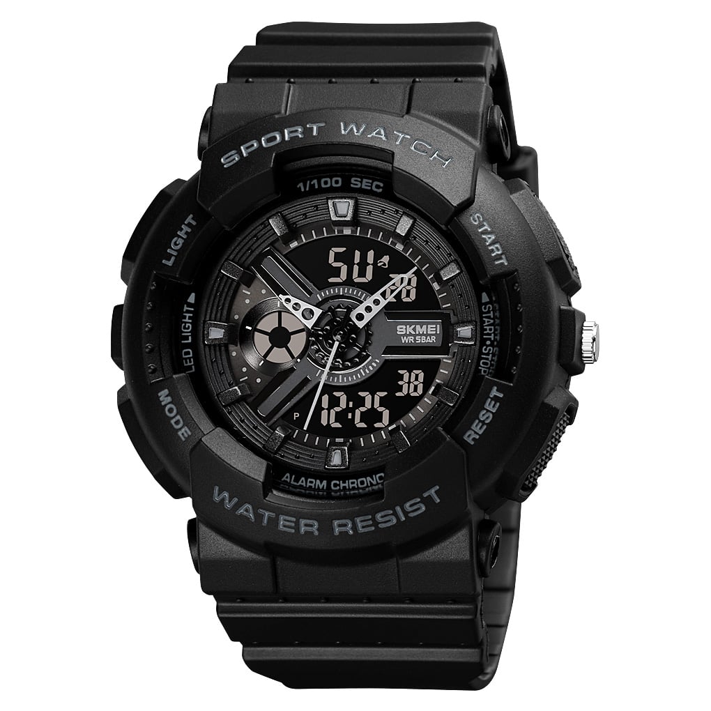 RELOJ SKMEI 1689 NEGRO DAMA O NIÑAS - 1
