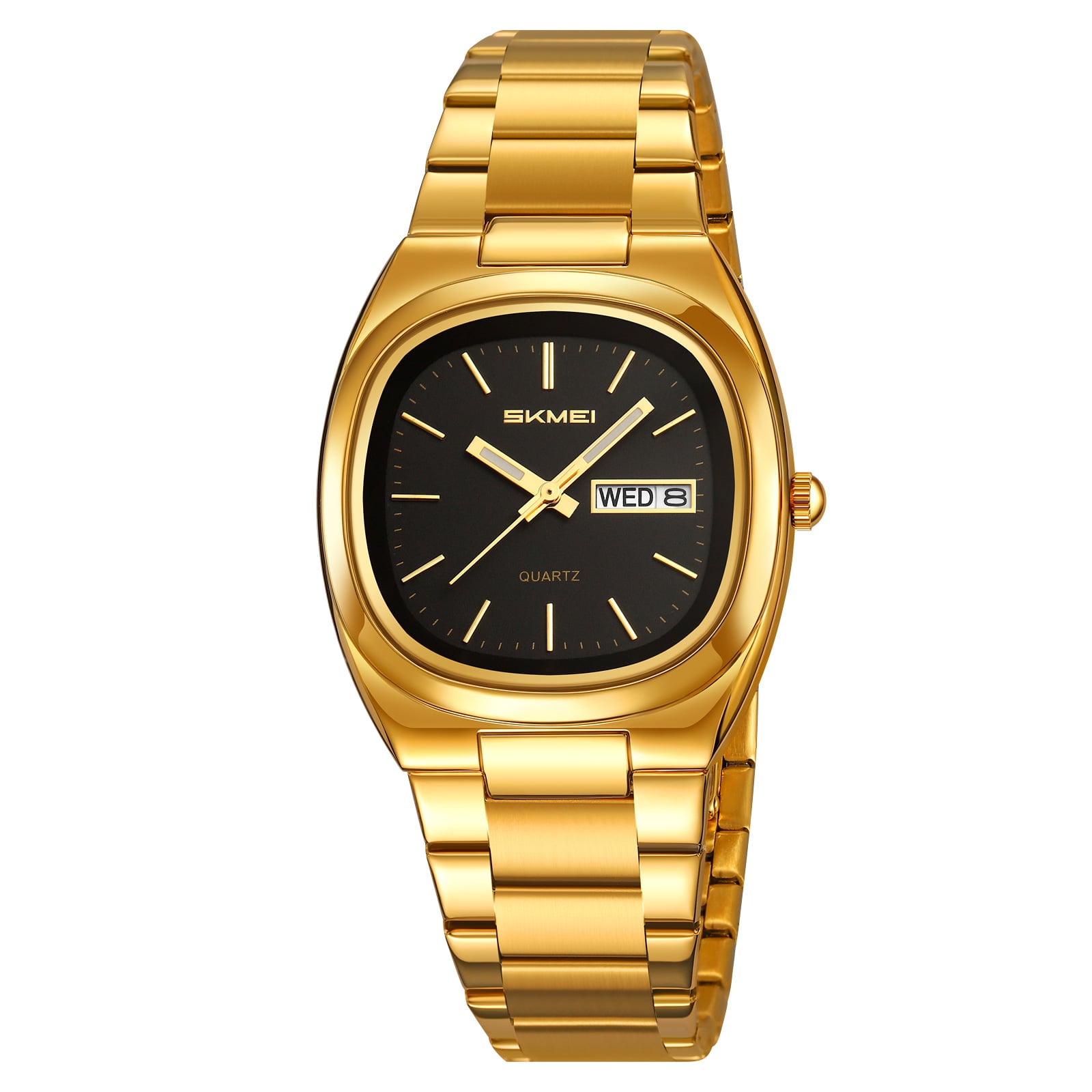 RELOJ SKMEI 2420 PLATEADO ANALÓGO ACERO - 2