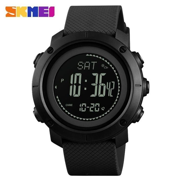 RELOJ SKMEI 1427 UNISEX ALTÍMETRO BARÓMETRO BRUJULA PODÓMETRO - 1