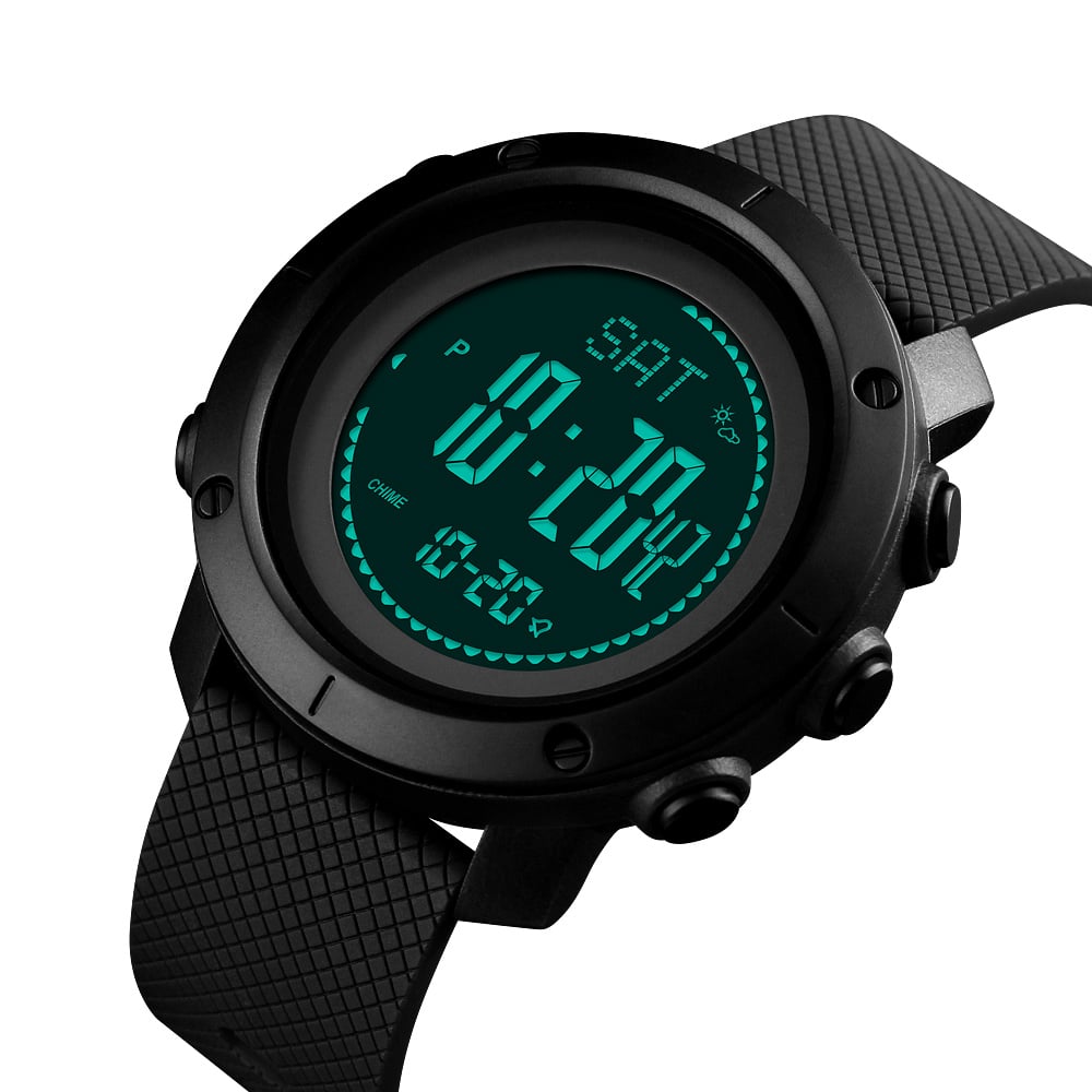 RELOJ SKMEI 1427 UNISEX ALTÍMETRO BARÓMETRO BRUJULA PODÓMETRO - 3