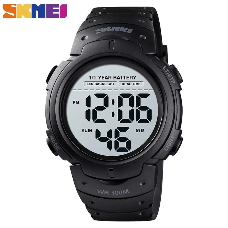 RELOJ SKMEI 1560 10ATM BATERÍA 10 AÑOS - 1