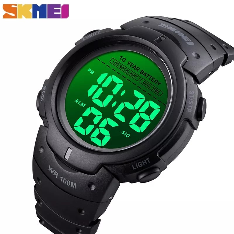 RELOJ SKMEI 1560 10ATM BATERÍA 10 AÑOS - 2