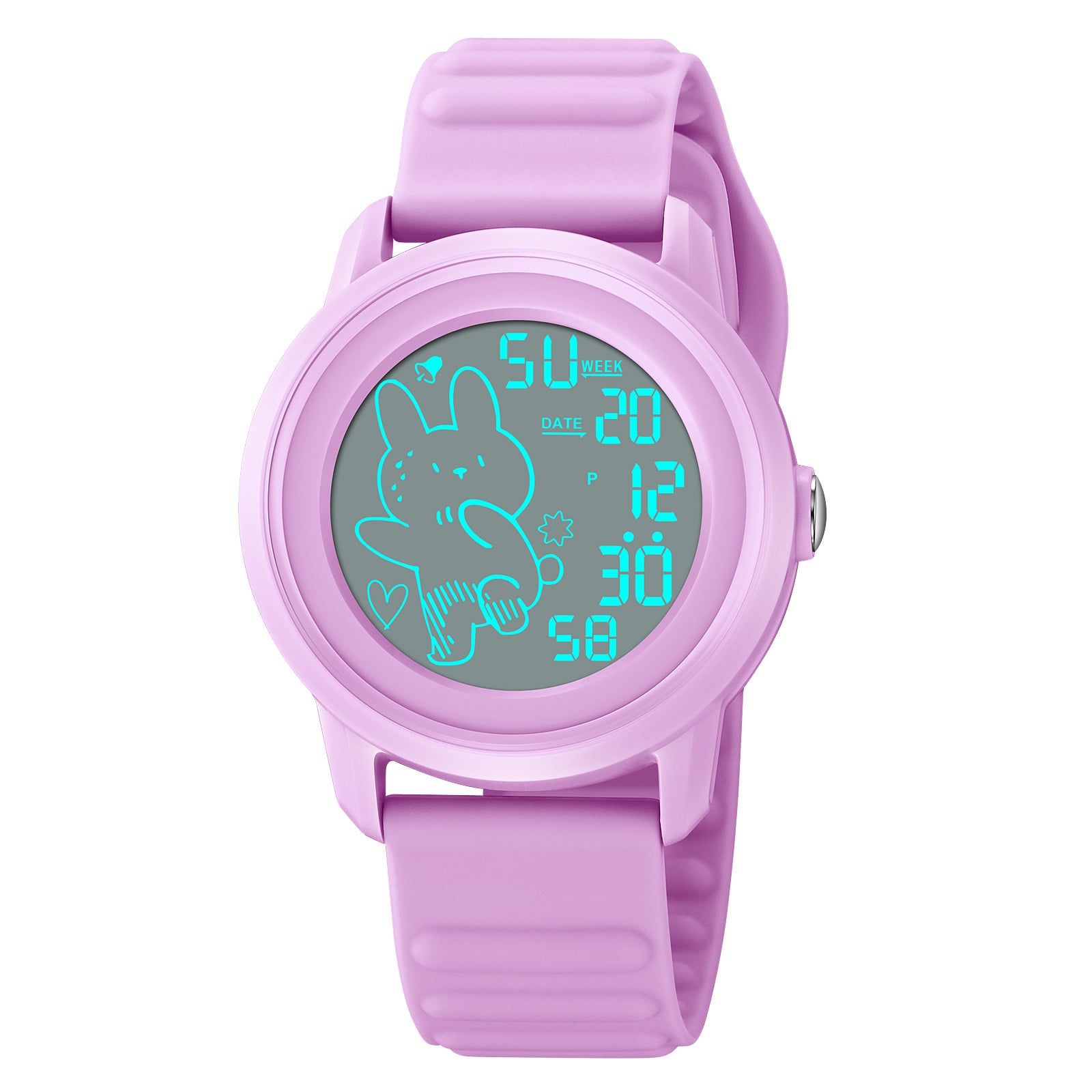 RELOJ SKMEI 2217 PURPLE PARA NIÑAS - 1