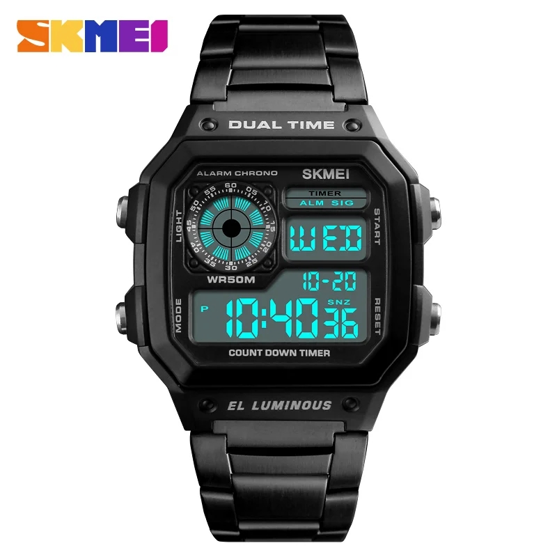 RELOJ SKMEI 1335 NEGRO - 1