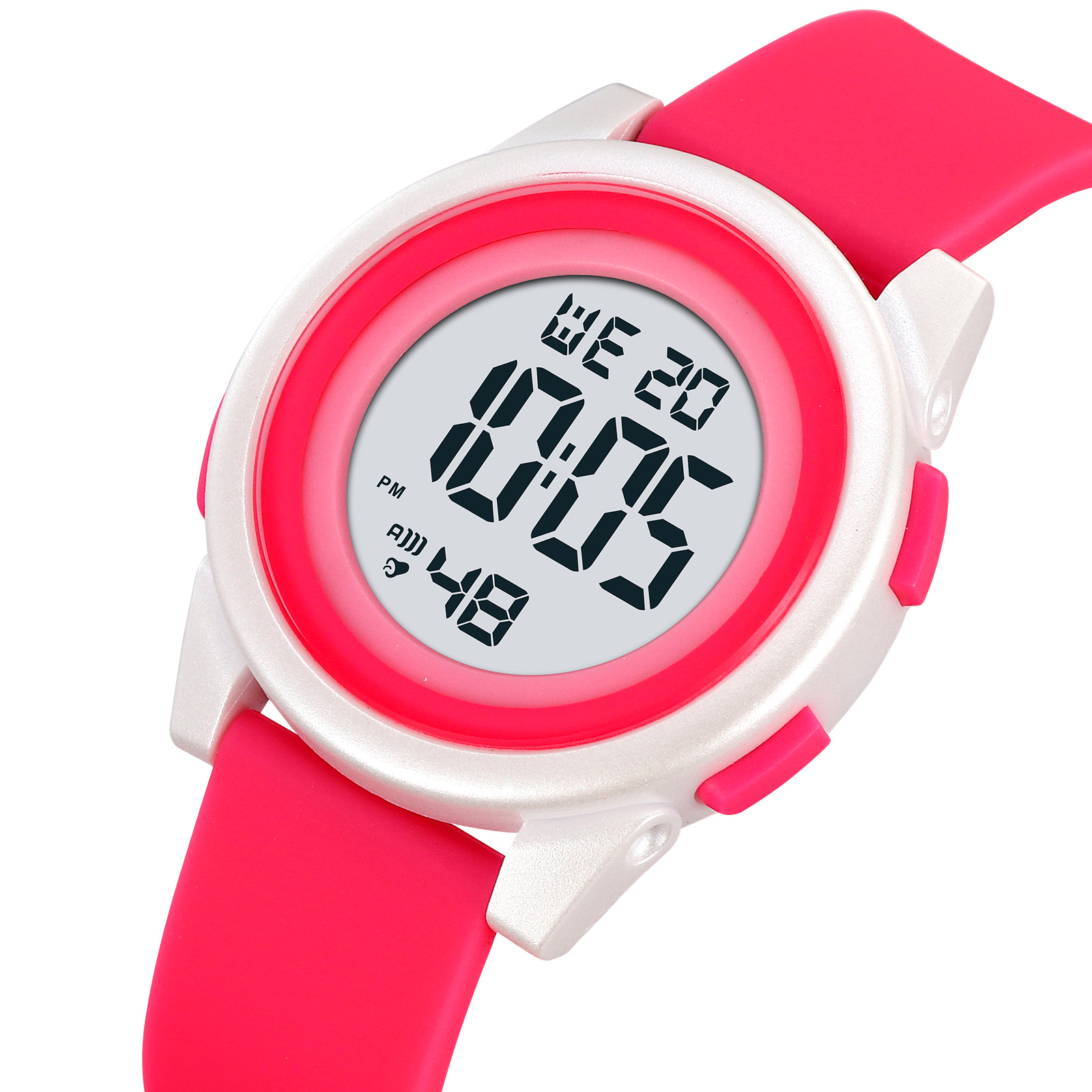 RELOJ SKMEI 2429 CAMUFLADO VERDE PARA NIÑOS CORREA SILICONA - 1