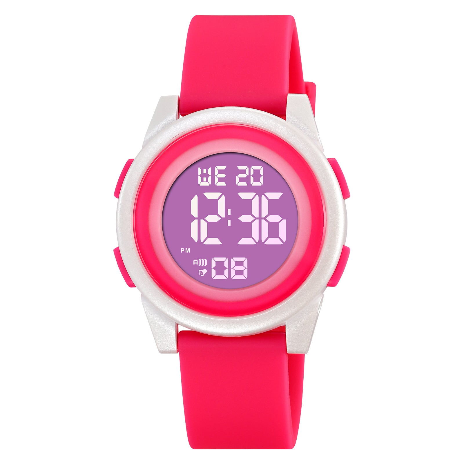 RELOJ SKMEI 2429 CAMUFLADO VERDE PARA NIÑOS CORREA SILICONA - 2