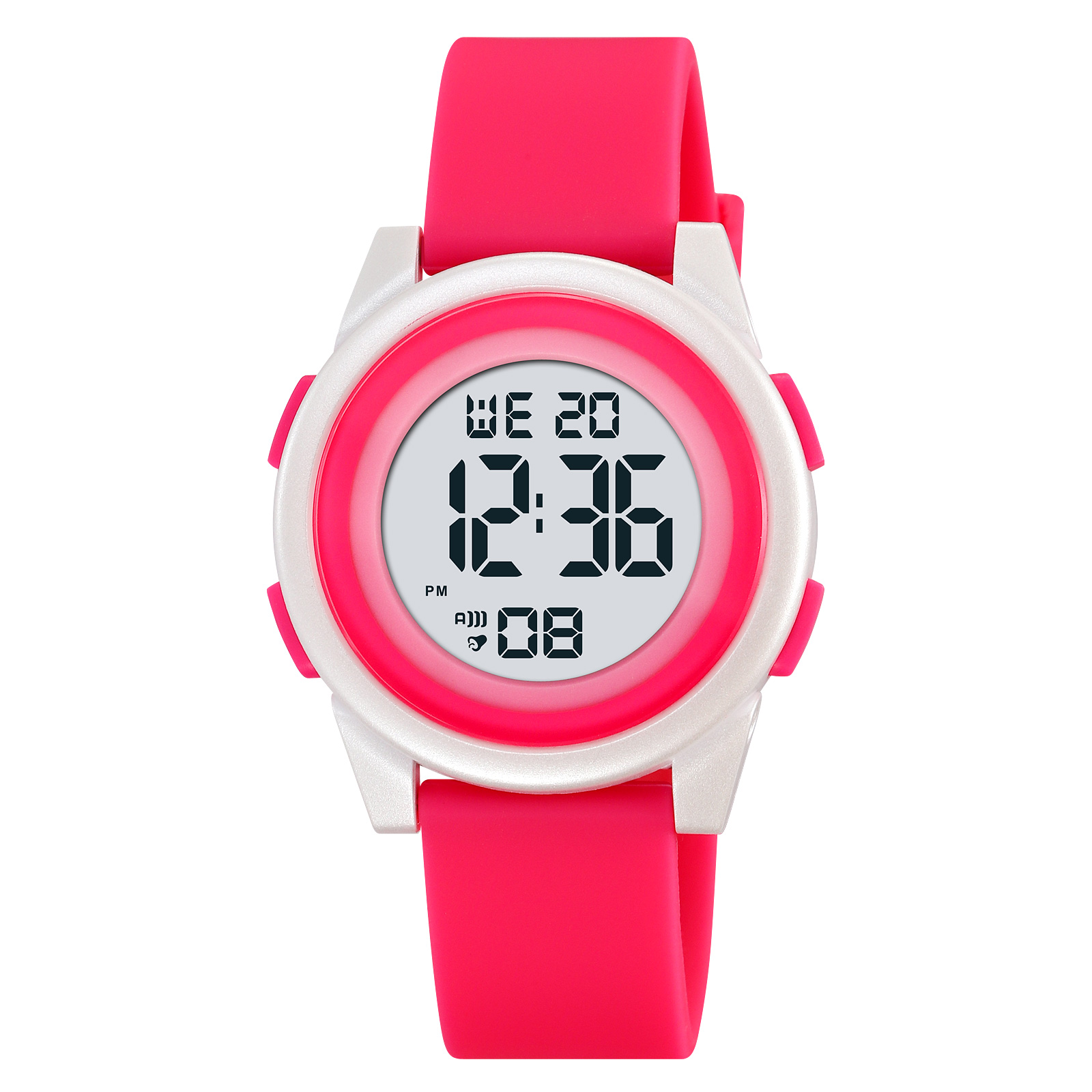 RELOJ SKMEI 2429 CAMUFLADO VERDE PARA NIÑOS CORREA SILICONA - 3