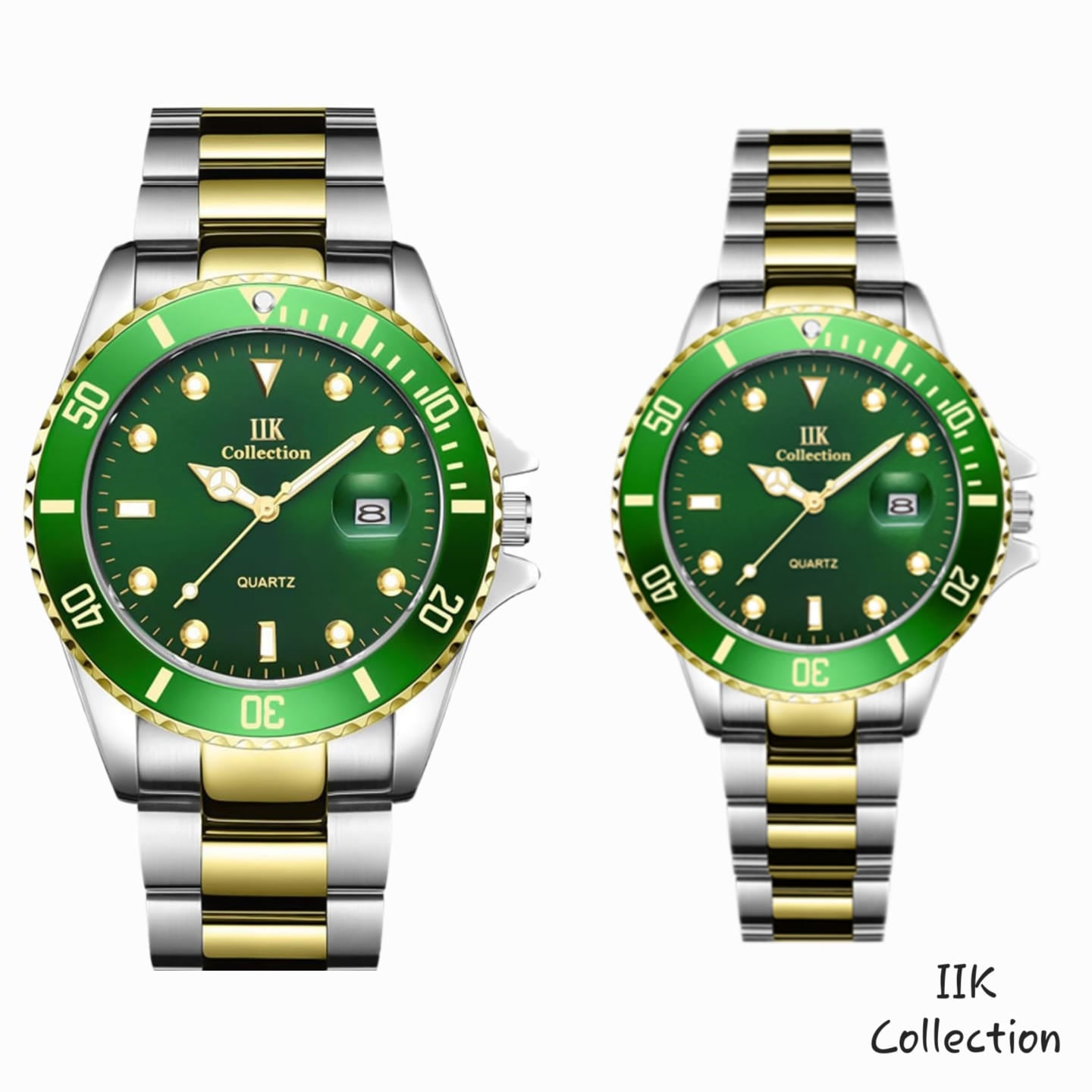 RELOJES DE PAREJAS IIK - HOMBRE Y MUJER - 1