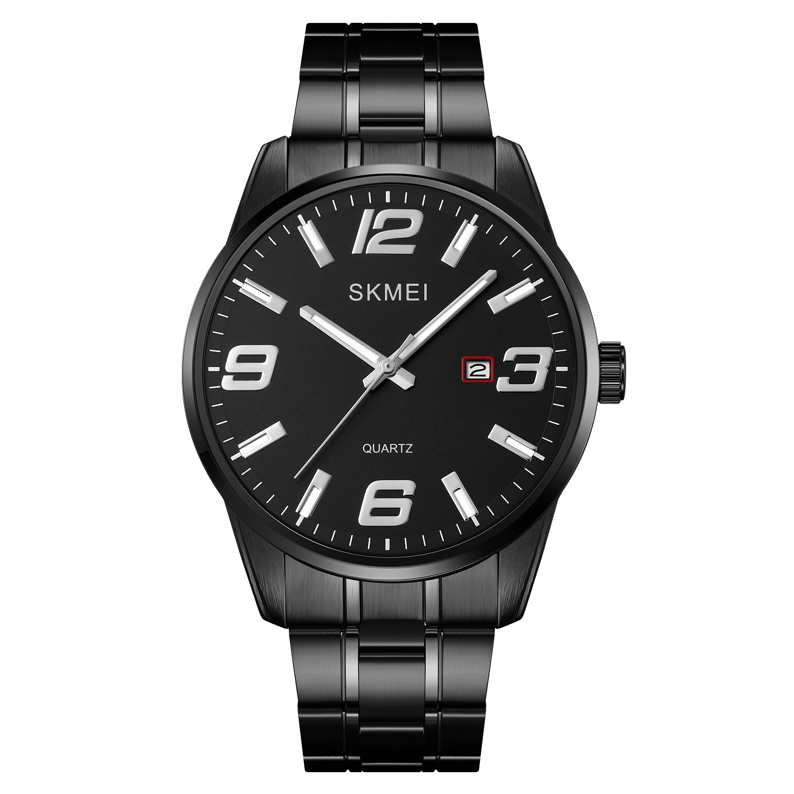 RELOJ SKMEI 2087 NEGRO FECHA ANALÓGO - 2