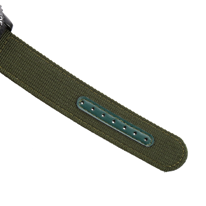 RELOJ SKMEI 9281 VERDE MILITAR CORRES NYLON - 6