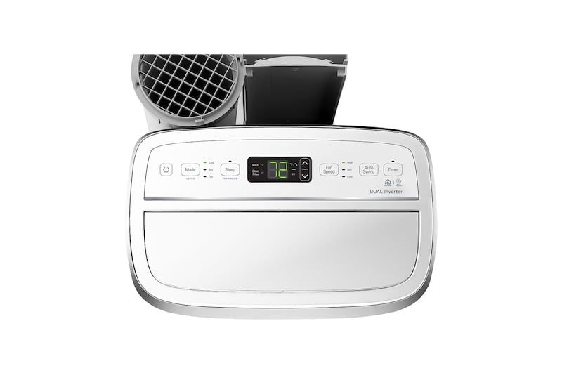 AIRE ACONDICIONADO PORTÁTIL SMART LG LP1419IVSM 14,000 BTU - 3