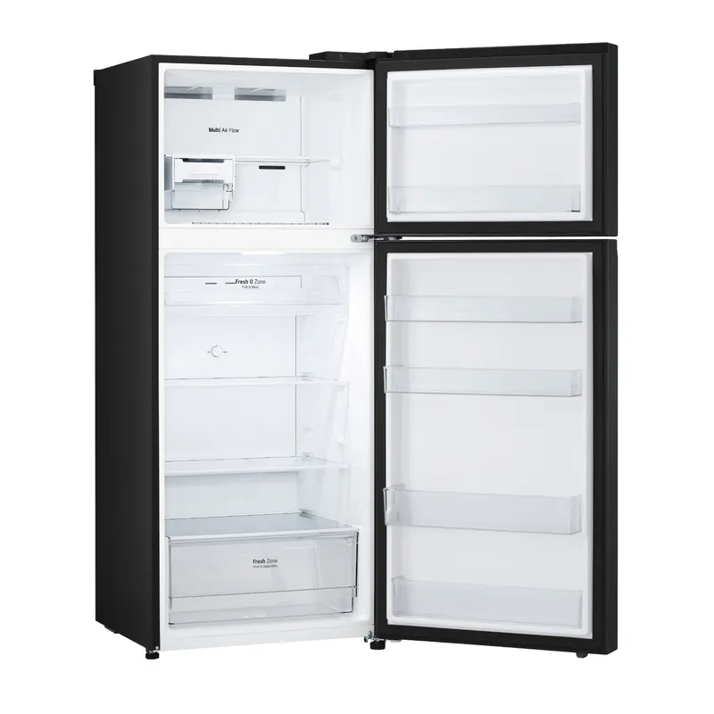 REFRIGERADORA VT37BPD 375L DOOR COOLING + TOP FREEZER NEGRO - 5