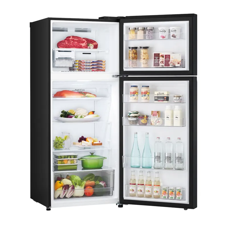 REFRIGERADORA VT37BPD 375L DOOR COOLING + TOP FREEZER NEGRO - 6