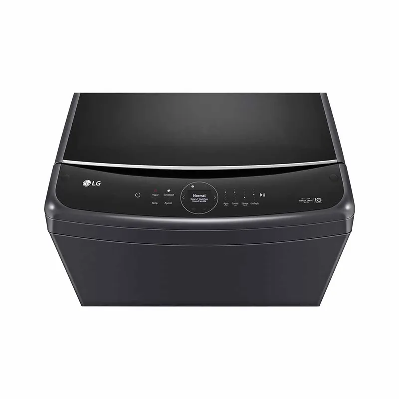 LAVADORA WT25PBVS6 25KG AI DD CARGA SUPERIOR NEGRO PLATEADO LG - 4