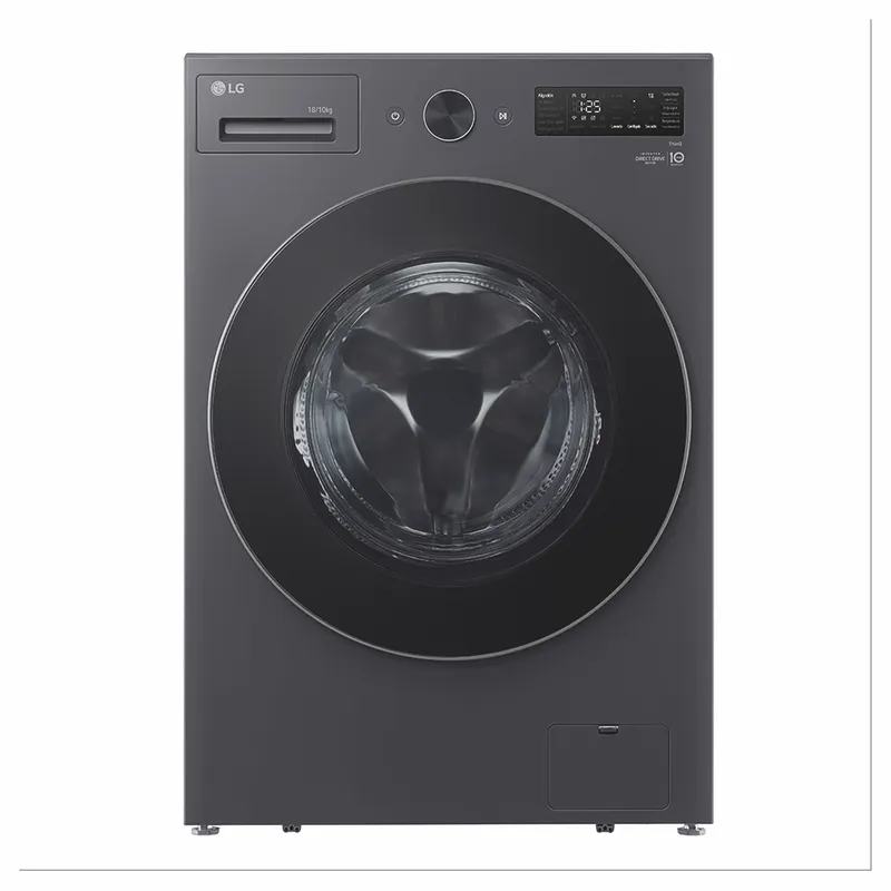 LAVASECA WD18EGNTSPG 18KG/10KG AI DD CARGA FRONTAL GRAFITO LG - 3