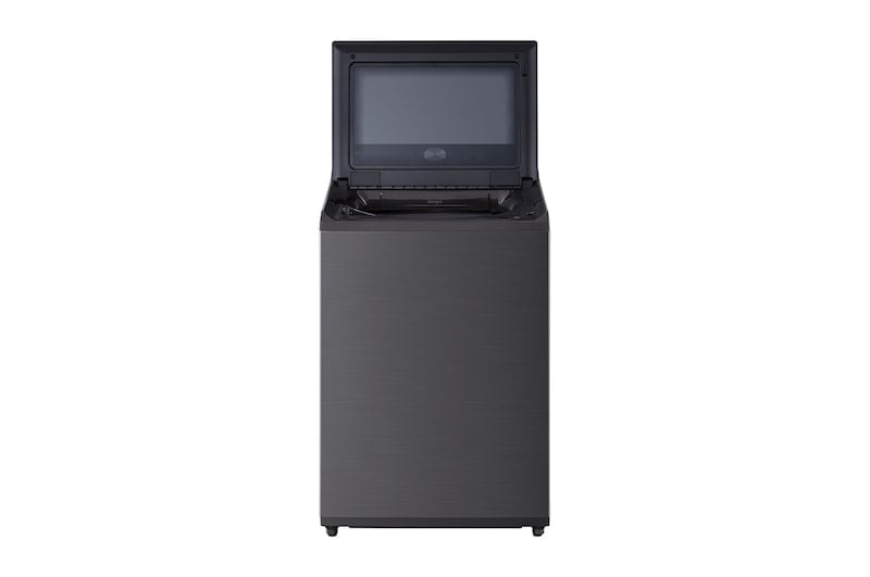 LAVADORA LG DE 22KG CON AI DD™ (INTELIGENCIA ARTIFICIAL) TURBOWASH™ CON LAVADO A VAPOR, COLOR PLATINUM BLACK - 2