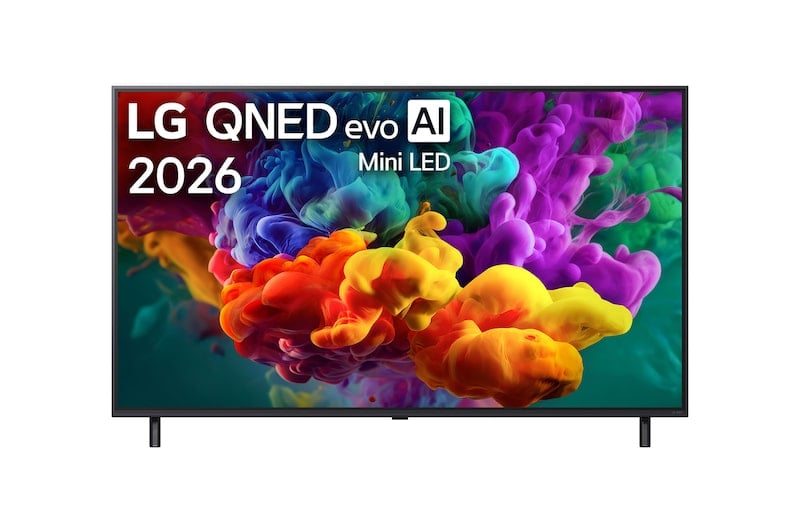 SMART TV 55 LG AI QNED85 MINI LED 4K 2026 - 1
