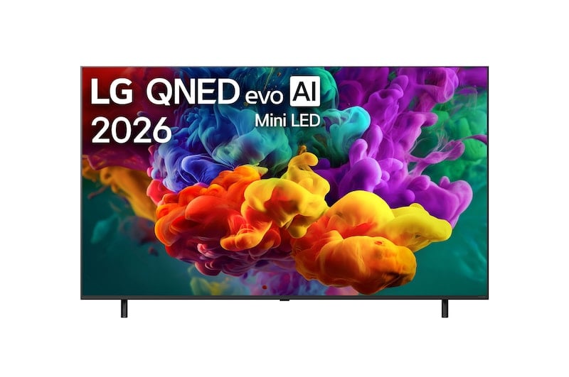 SMART TV 65 LG QNED EVO AI QNED85 MINI LED 4K 2026 - 1