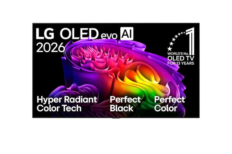 55' LG OLED EVO AI 4K SMART TV 2026
