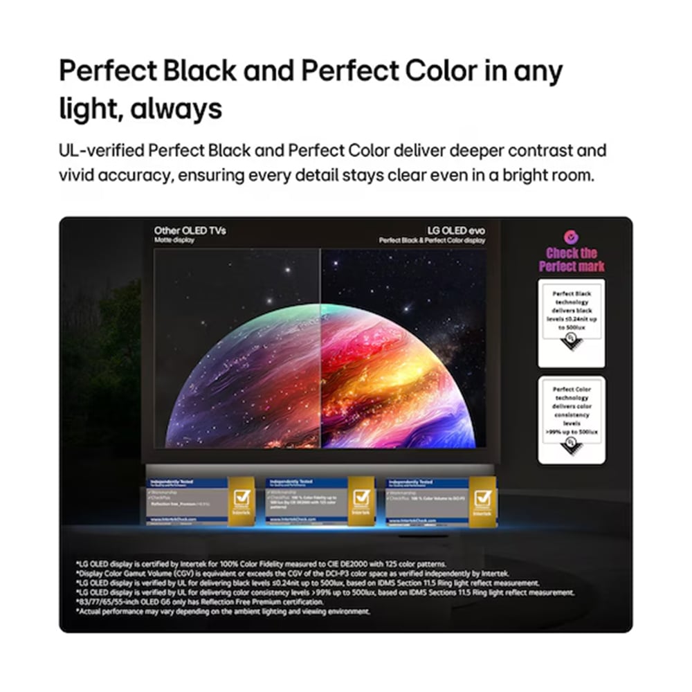 SMART TV 55 LG OLED EVO AI 4K 2026 - 2