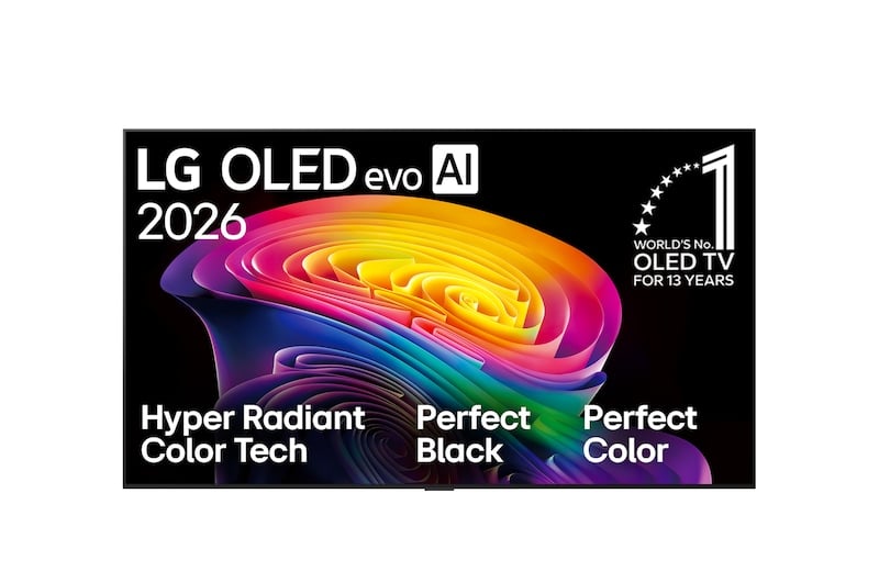 SMART TV 77 LG OLED EVO AI C6 4K 2026 - 1
