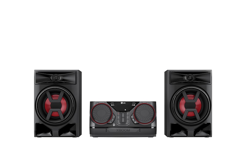 PARLANTES CK43N CON BLUETOOTH NEGRO LG 300W 300 W - 1