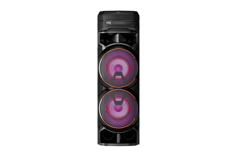 PARLANTE BLUETOOTH LG XBOOM RNC9 ALTAVOZ PARA KARAOKE RNC9 - 1