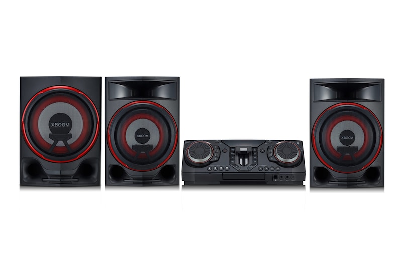 MINI COMPONENTE LG XBOOM CL88 | 2900W | LUCES MULTI COLOR | PARTY ACCELERATOR | DJ APP | KARAOKE STAR | WIRELESS PARTY LINK - 1