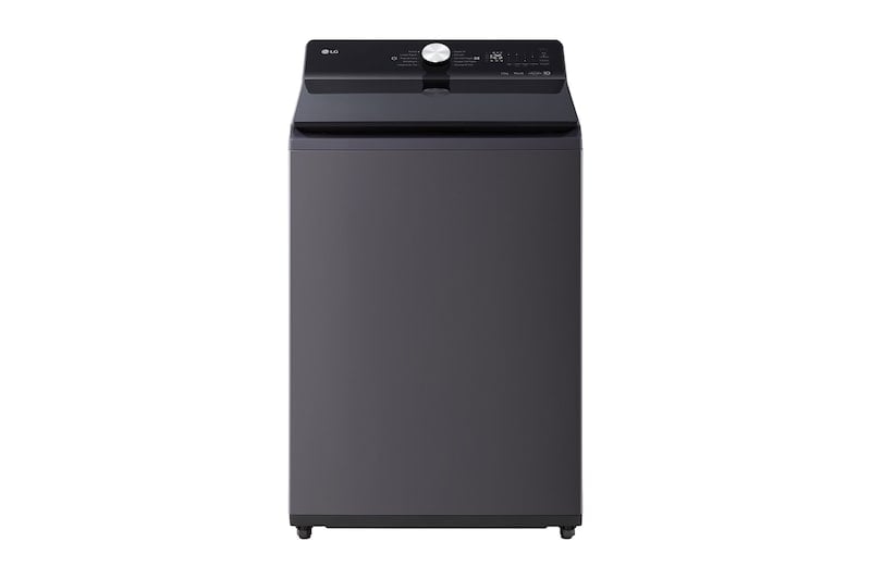 LAVADORA DE 22KG CON AI DD, CICLO PETCARE, LAVADO A VAPOR, PLATINUM BLACK - 1