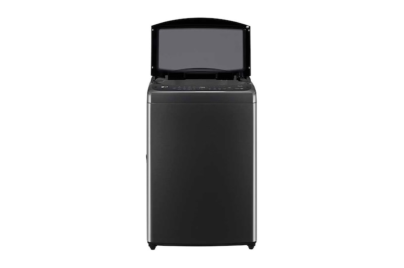 LAVADORA DE 21KG CON AI DD Y THINQ, NEGRO WT21PBV6 - 2