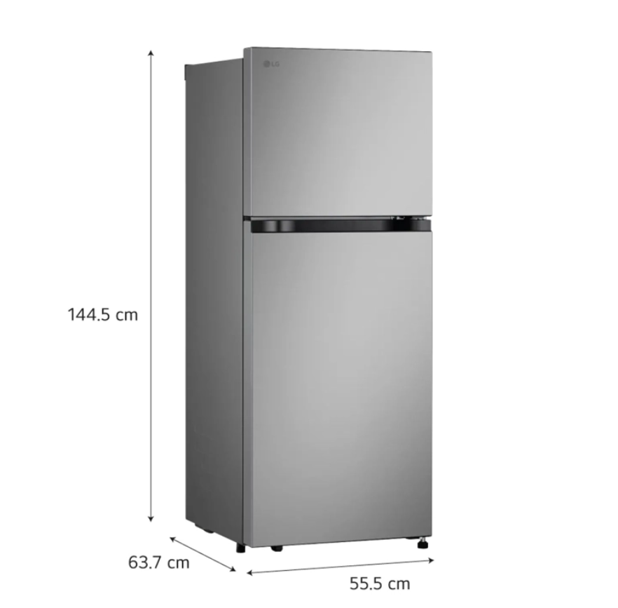 REFRIGERADORA LG TOP FREEZER 215L LINEARCOOLING VT22BPY - 2