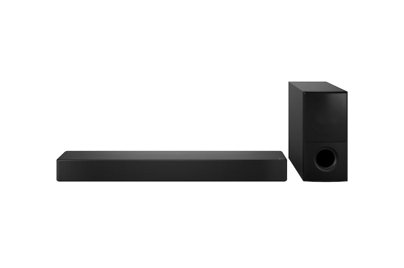 4.1 CANALES LG BARRA DE SONIDO PARA TV CON SONIDO POTENTE DOLBY DIGITAL, DTS SURROUND SH5A - 1